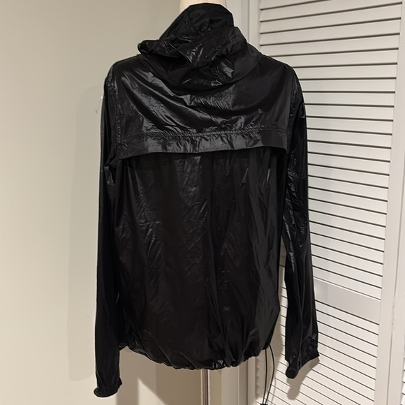 Rae Mode Black Lightweight Active Quarter-Zip Hooded Jacket - Picture 7 of 12